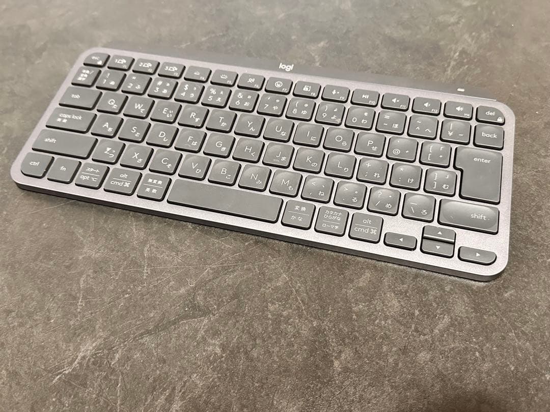 【箱無し】Logicool　MX Keys mini KX700GR Amazon.co.jp: ロジクール MX KEYS mini KX700GR ミニマリスト