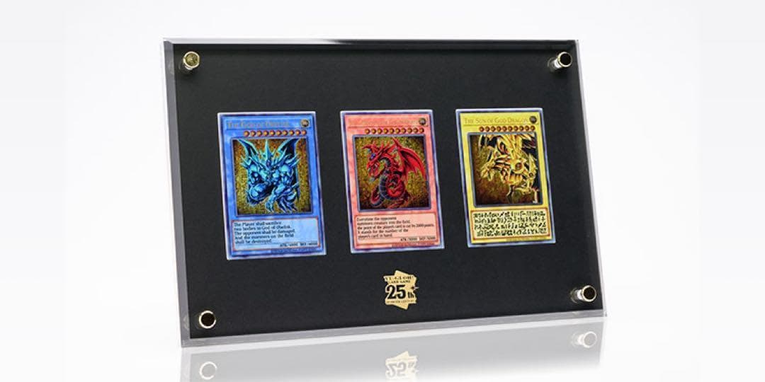 遊戯王 三幻神スペシャルカードセット ステンレス製 遊戯王 極美品 三幻神