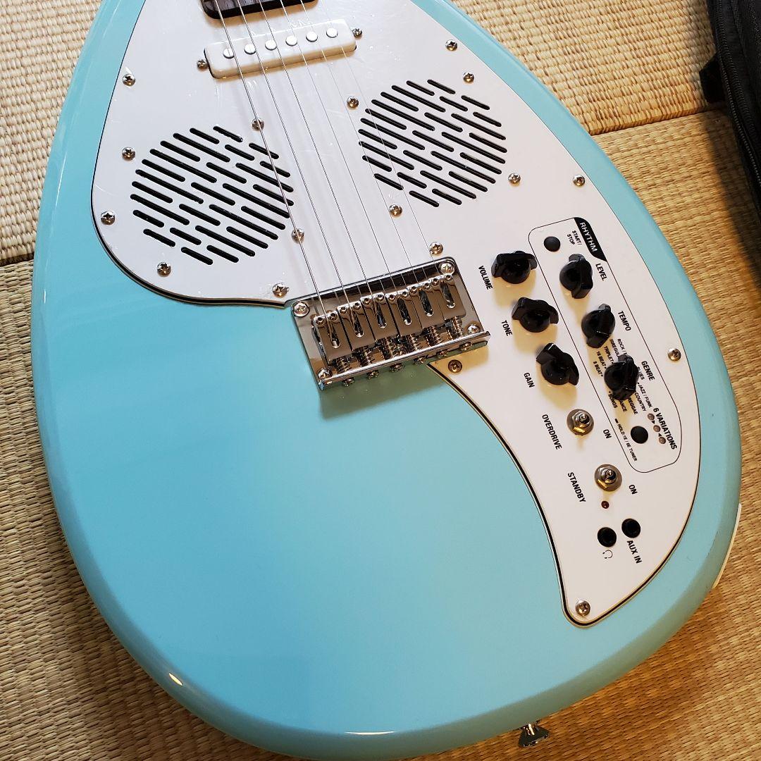 本日限定】VOX APACHEアンプ&リズムボックス内蔵ギター ティアドロップ