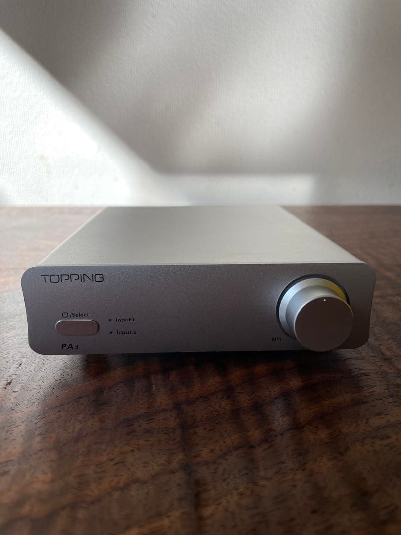 Topping PA3 アンプ TOPPING PA3 Stereo Amplifier