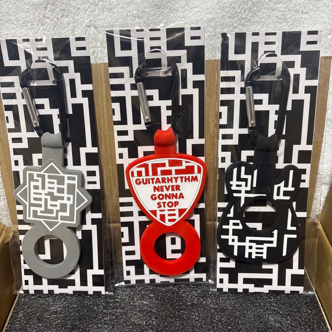 布袋寅泰 ローソン限定グッズ全種類9個 新品 展示用ポップボード