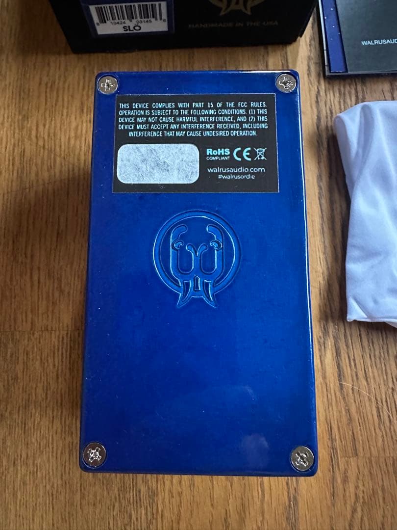 ギター Walrus Audio Slo