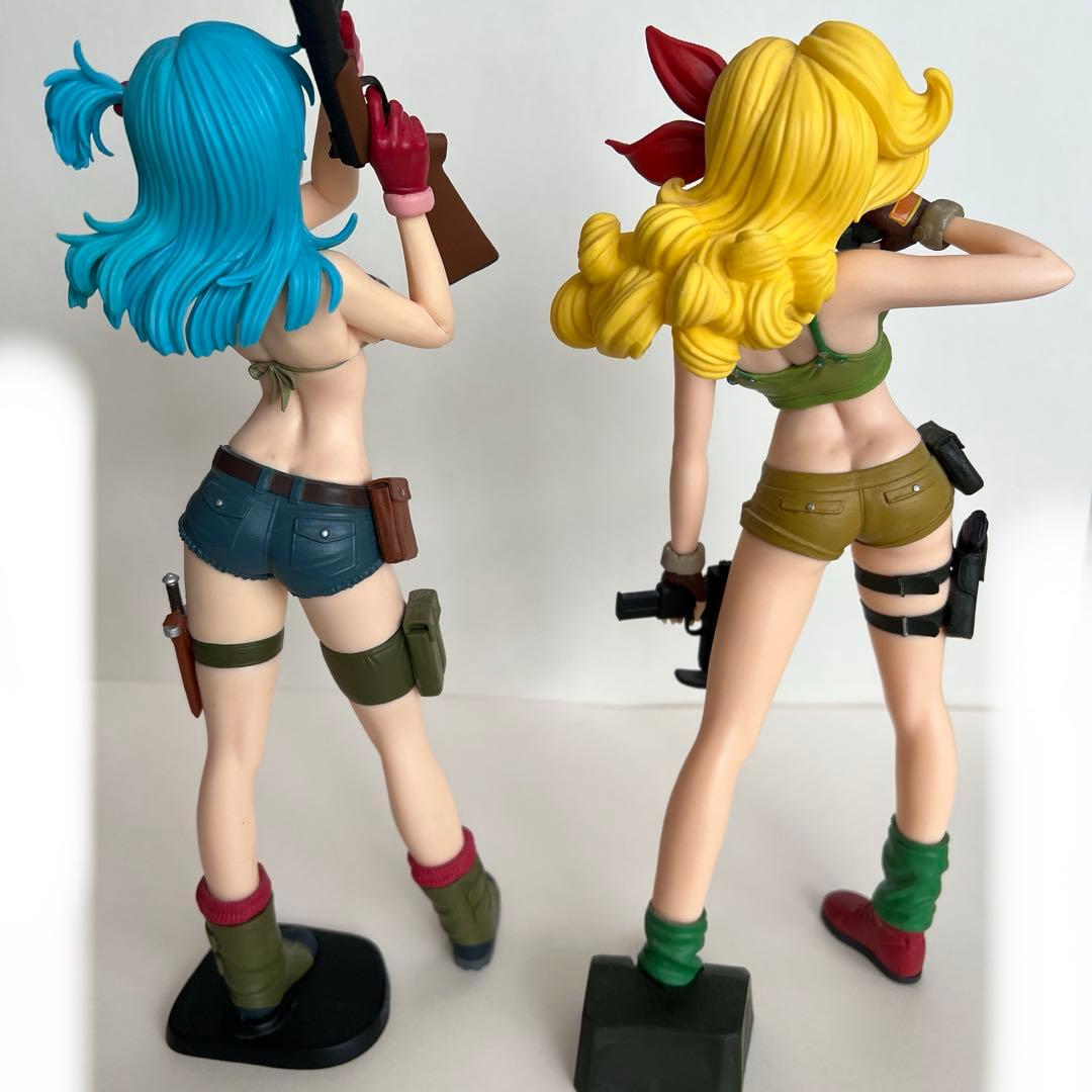 ドラゴンボール ブルマ・ランチフィギュアGLITTER&GLAMOURS - メルカリ