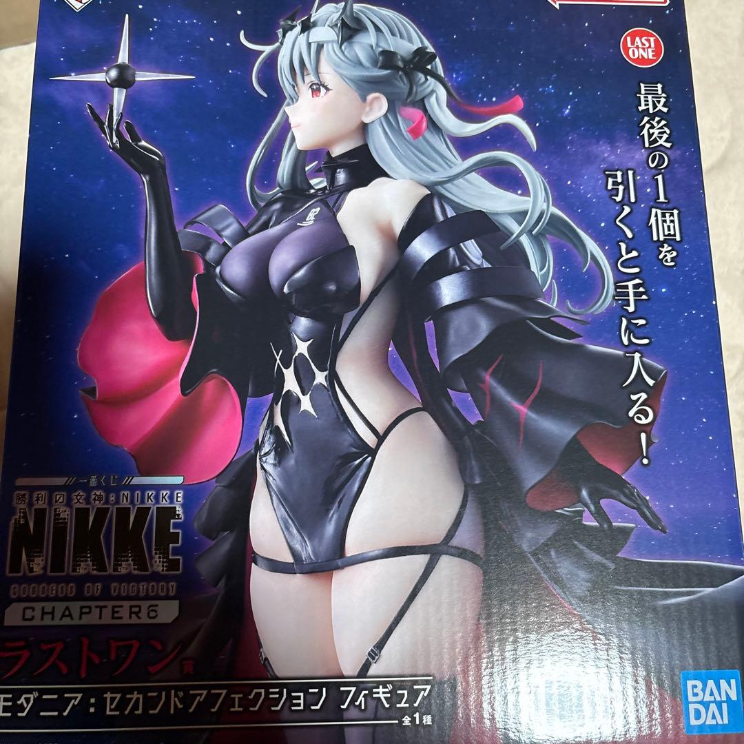 NIKKE一番くじ ラストワン賞　モダニア：セカンドアフェクションフィギュア