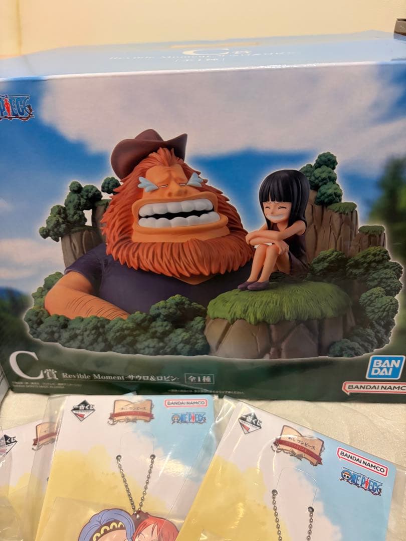 ワンピース　一番くじ　ラストワン　B賞　C賞