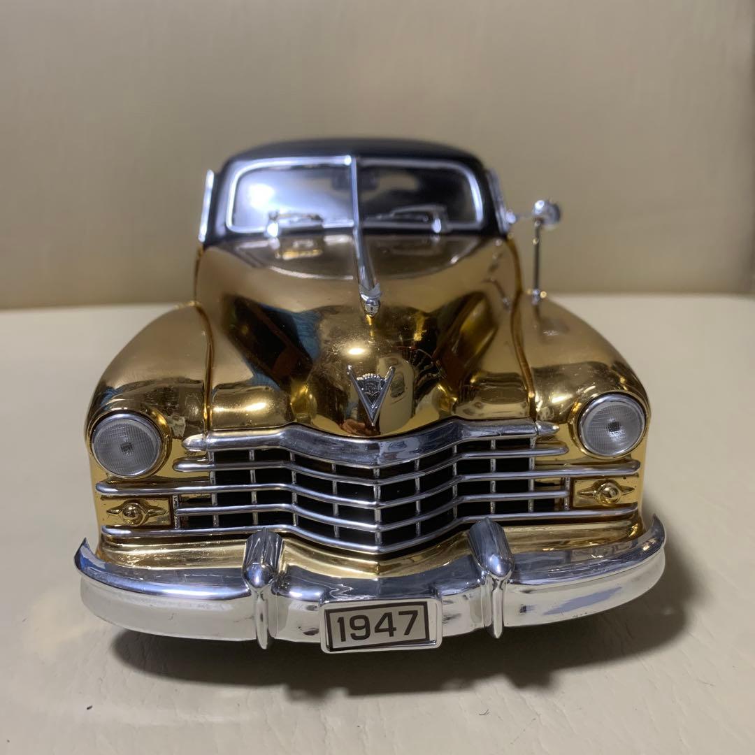 金メッキゴールドキャデラック
