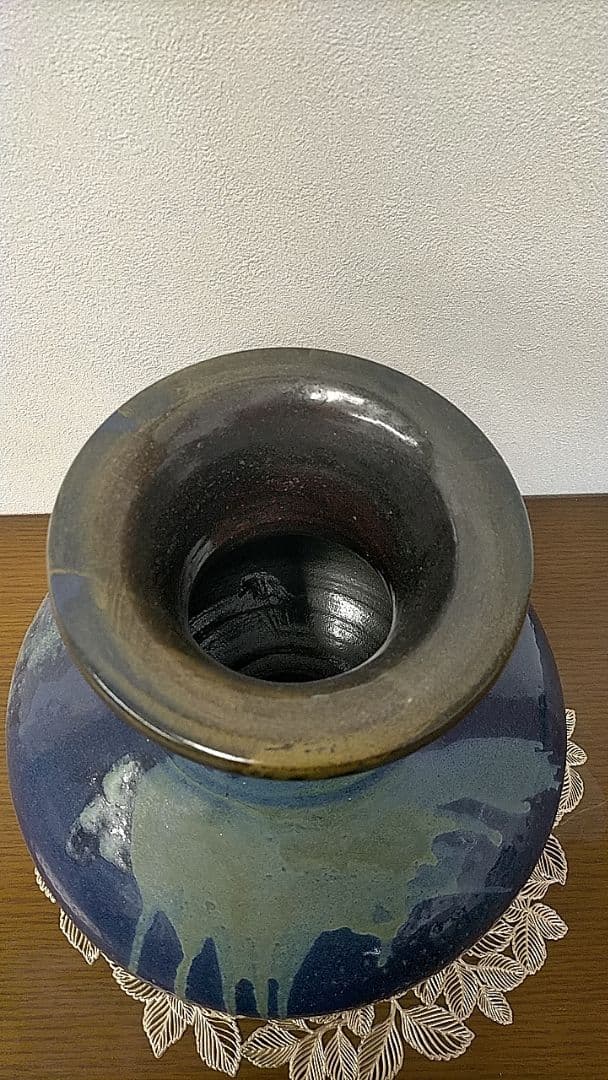 雲山焼き 花瓶