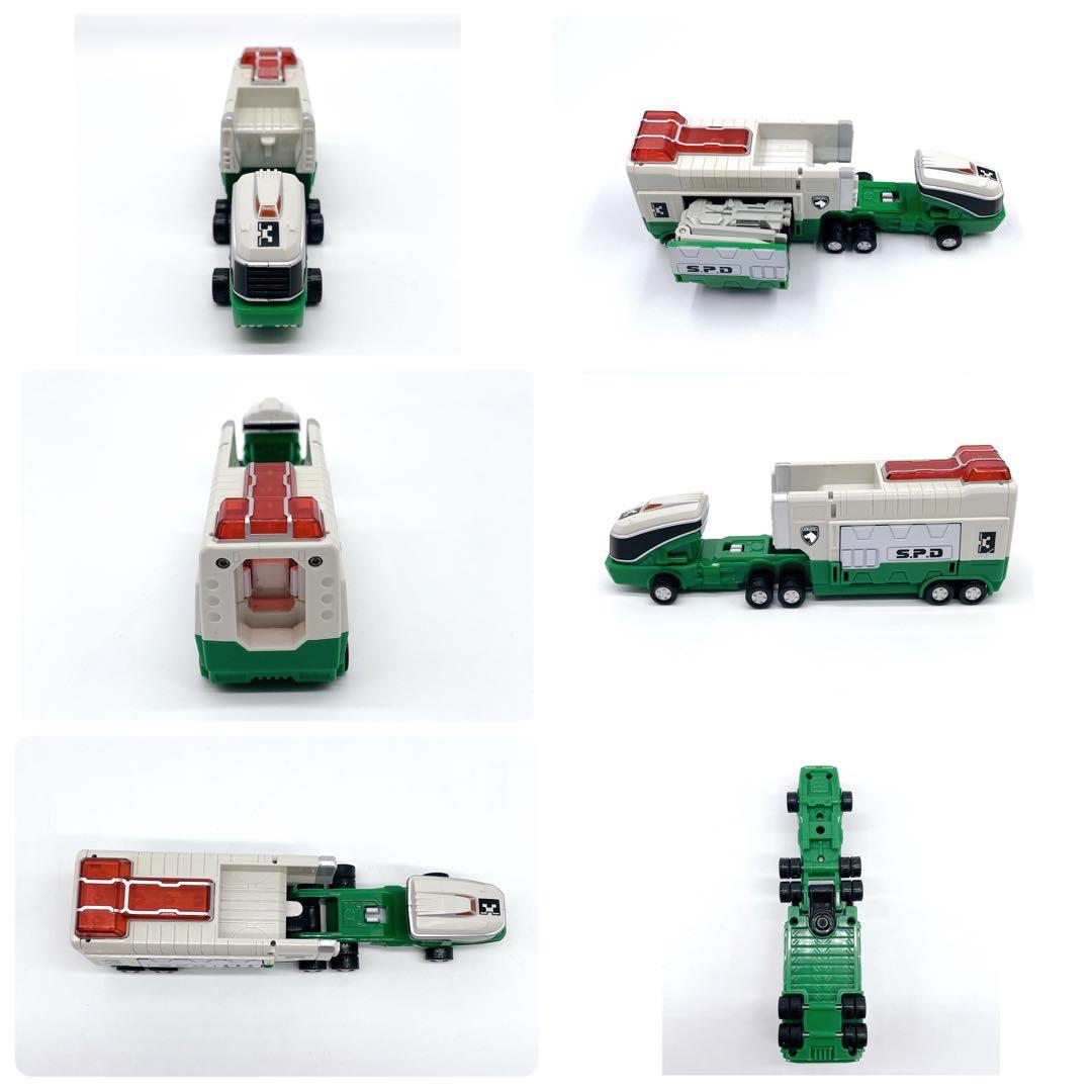 ✨ 入手困難 ✨ 特撮戦隊デカレンジャー　DXデカベースロボ セット　取説付