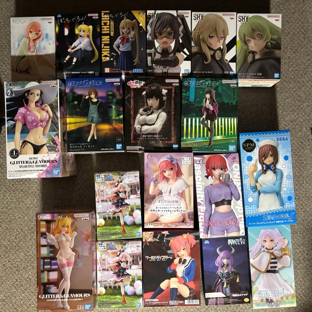 美少女フィギュア まとめ売り19点セット