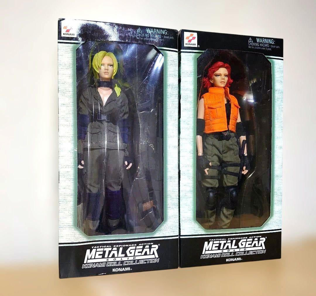 メタルギアソリッド コナミ スナイパーウルフ メリル ドール フィギュア S 1/6 KONAMI コナミドールコレクション METAL GEAR SOLID メタルギア