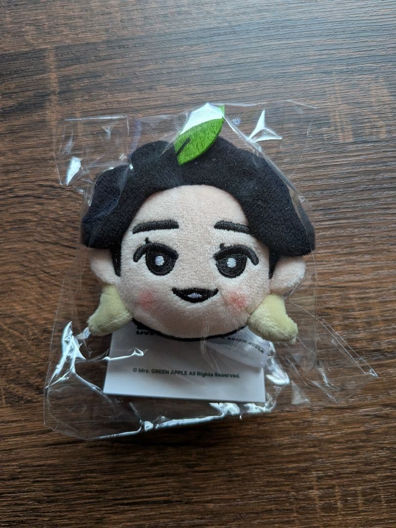 ミセスグリーンアップル 一番くじ フィギュア 大森元貴 ぬいぐるみ