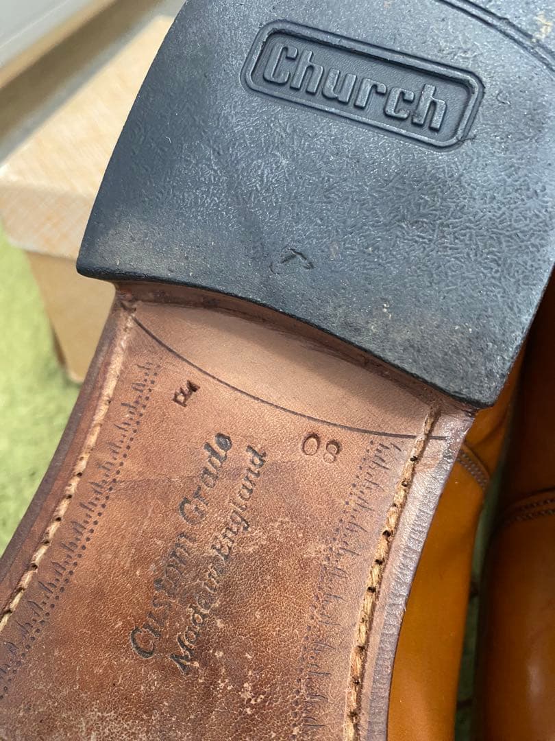 Church's / BARCROFT / 3都市 / 旧チャーチ / 80F