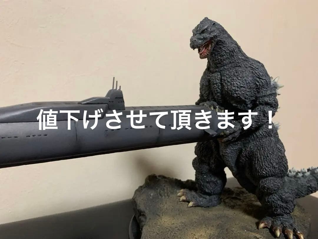 ゴジラ ドリーム VOI 78 ゴジラ復活 原潜撃沈 ガレージキット完成品 ゴジラ ドリーム VOI 78 ゴジラ復活 原潜撃沈 ガレージキット完成品