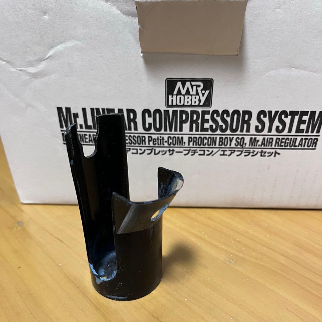 クレオス Mr.リニアコンプレッサー プチコン エアーブラシセット 送料込み