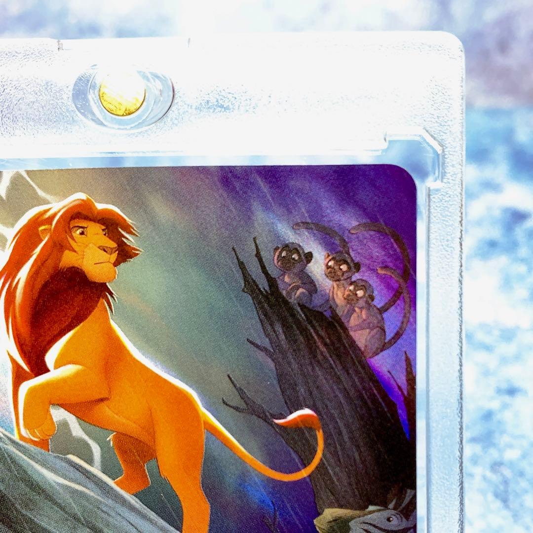 激レア【エンチャンテッド】シンバ ロルカナ スティール 環境デッキパーツ