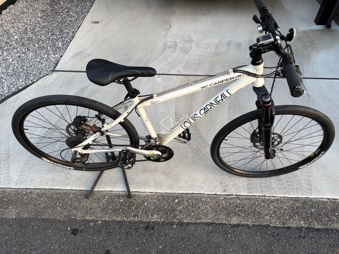 群馬県引取限定 LOUIS GARNEAU XC CASPER PRO LOUISGARNEAU 2007 bicycles collection ルイガノ自転車2007年モデルを