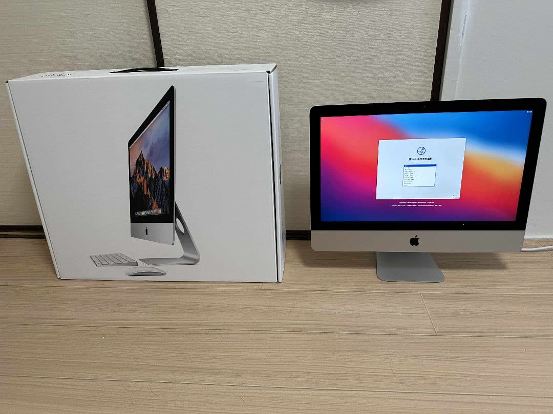 iMac 21.5インチ 2017年モデル 元箱付き 美品 Macデスクトップ iMac 21.5inch 2017 Amazon.co.jp: 【整備済み品