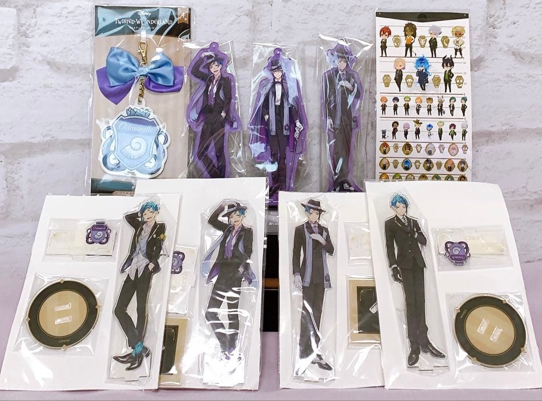 ツイステ　オクタヴィネル　フロイド　ジェイド　アズール　うつぼ　グリム　まとめ