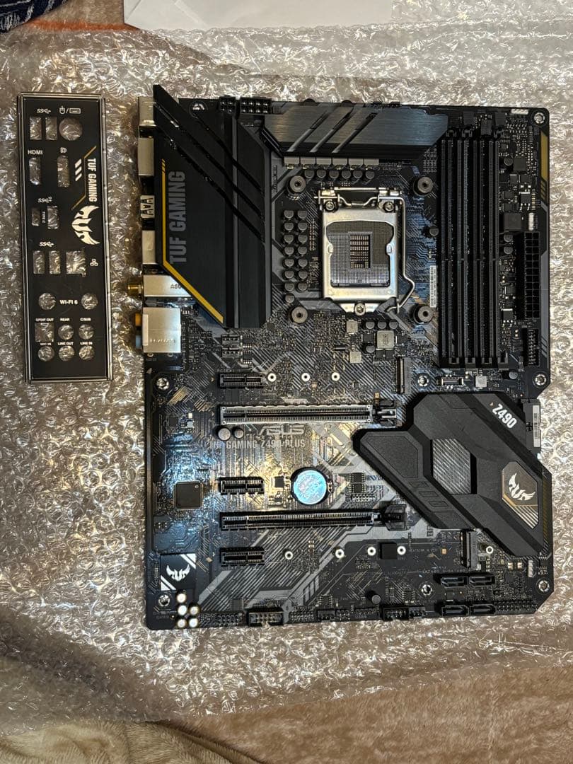 TUV gaming z490 PLUS Wi-Fi マザーボード 動作確認済 TUF GAMING Z490-PLUS (WI-FI)｜マザーボード｜ASUS 日本