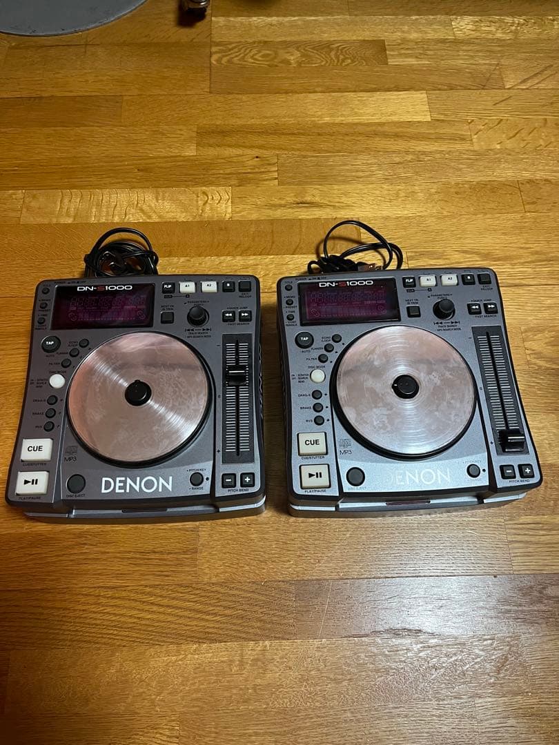 DENON DN-S1000 & DN-X100 デノン CDJセット DENON DN-1000 CDJ 2台セット