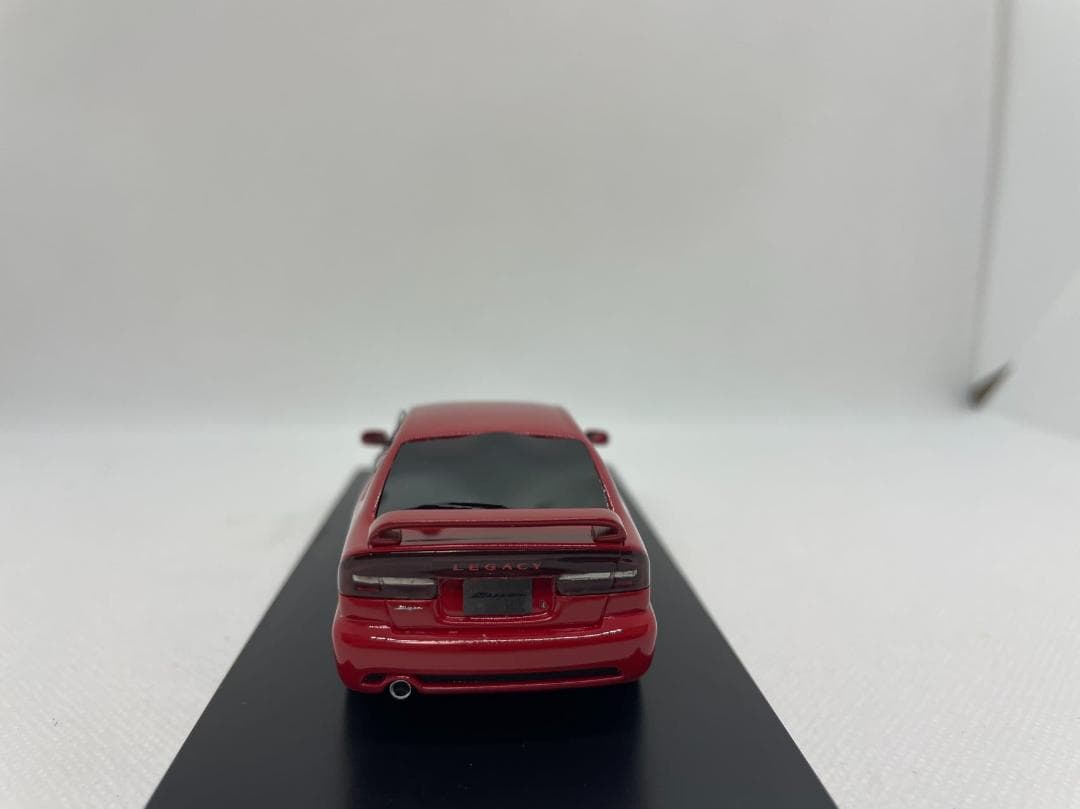 402-197 Hi-Story 1/43 スバル LEGACY B4