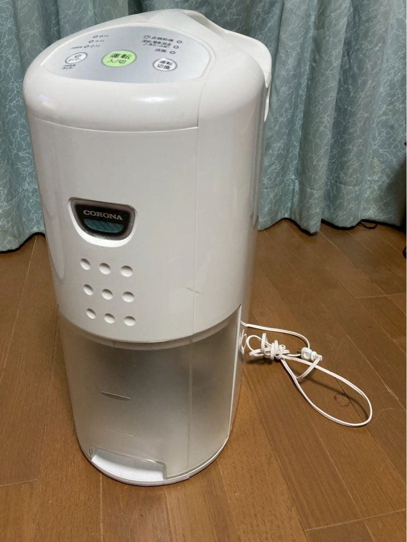 コロナ CORONA 衣類乾燥除湿機 CD-P63A 2017年製 パワフル除湿 除湿機 衣類乾燥除湿機 6.3L/日 CD-P63A2 CORONA | 山善ビズコム