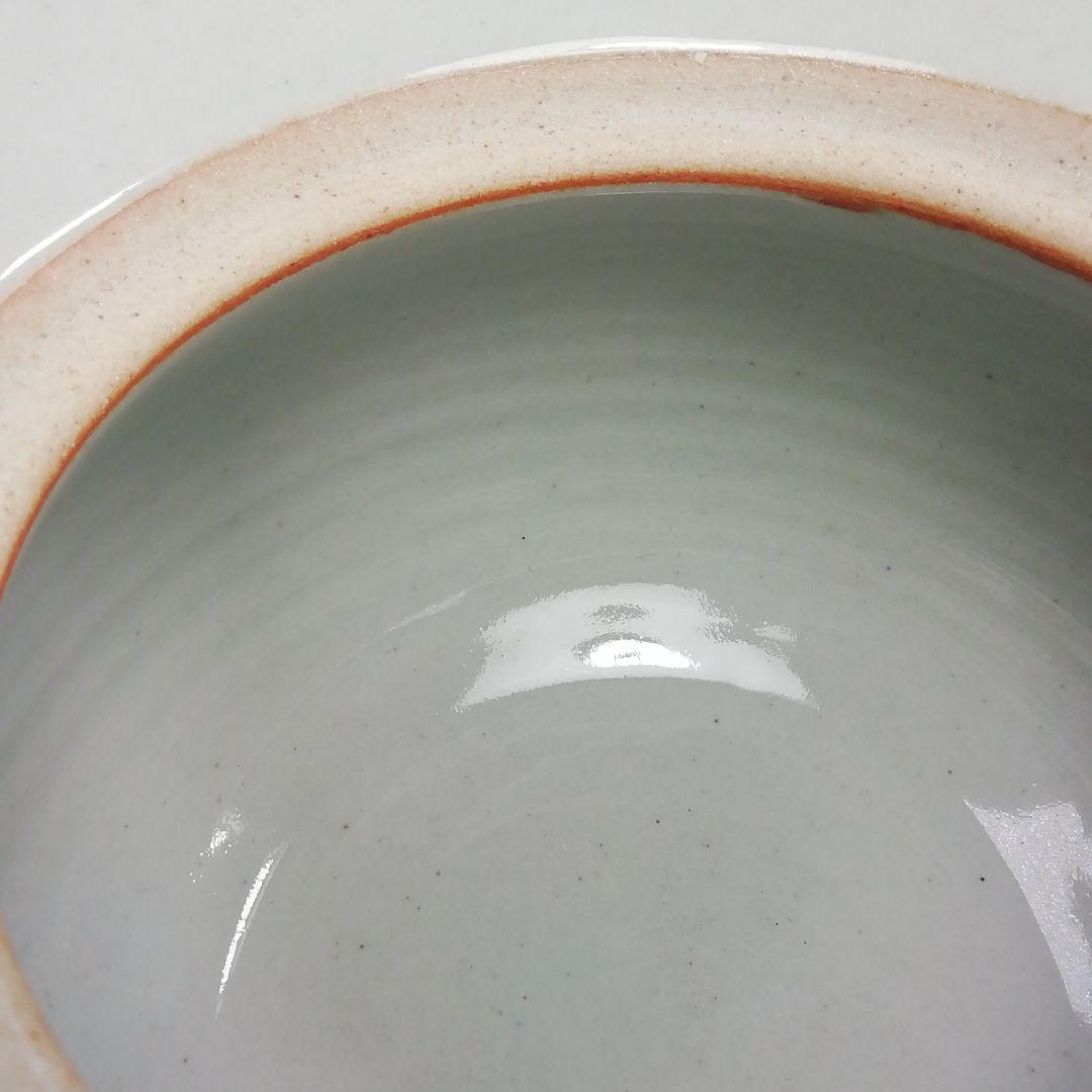 Ｓ７９２　水指　『染付砂金袋水指』『兼晃』　共箱　茶道具