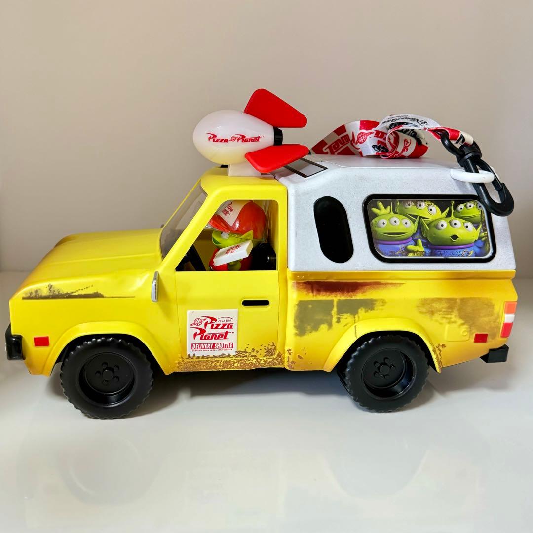 【新品】カリフォルニアディズニー ピザプラネット トラック ポップコーンバケット