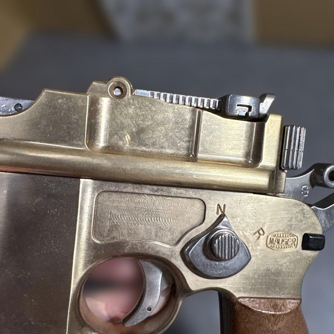 野*市様 599マルシン製 金属製　モデルガン　MAUSER モーゼルM712