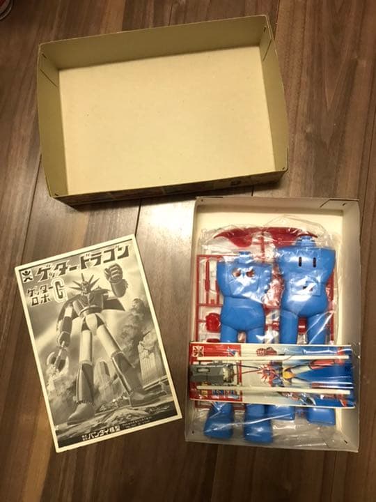 ゲッタードラゴン　初版　モーターライズ　激レア　⭐︎値下げ交渉可