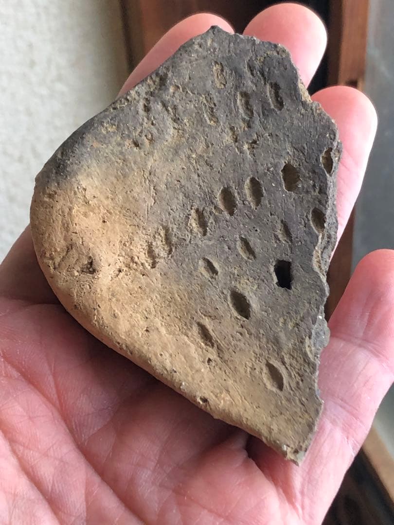 縄文時代の板状土偶のかけら - メルカリ