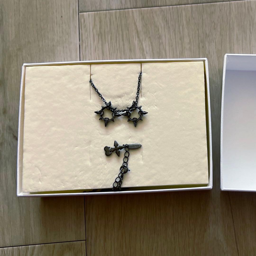 アクセル ネックレス キングダムハーツ Ⅲ スーパーグルーピーズ KH スパグル アクセルモデル ネックレス キングダム ハーツIII キングダム ハーツ