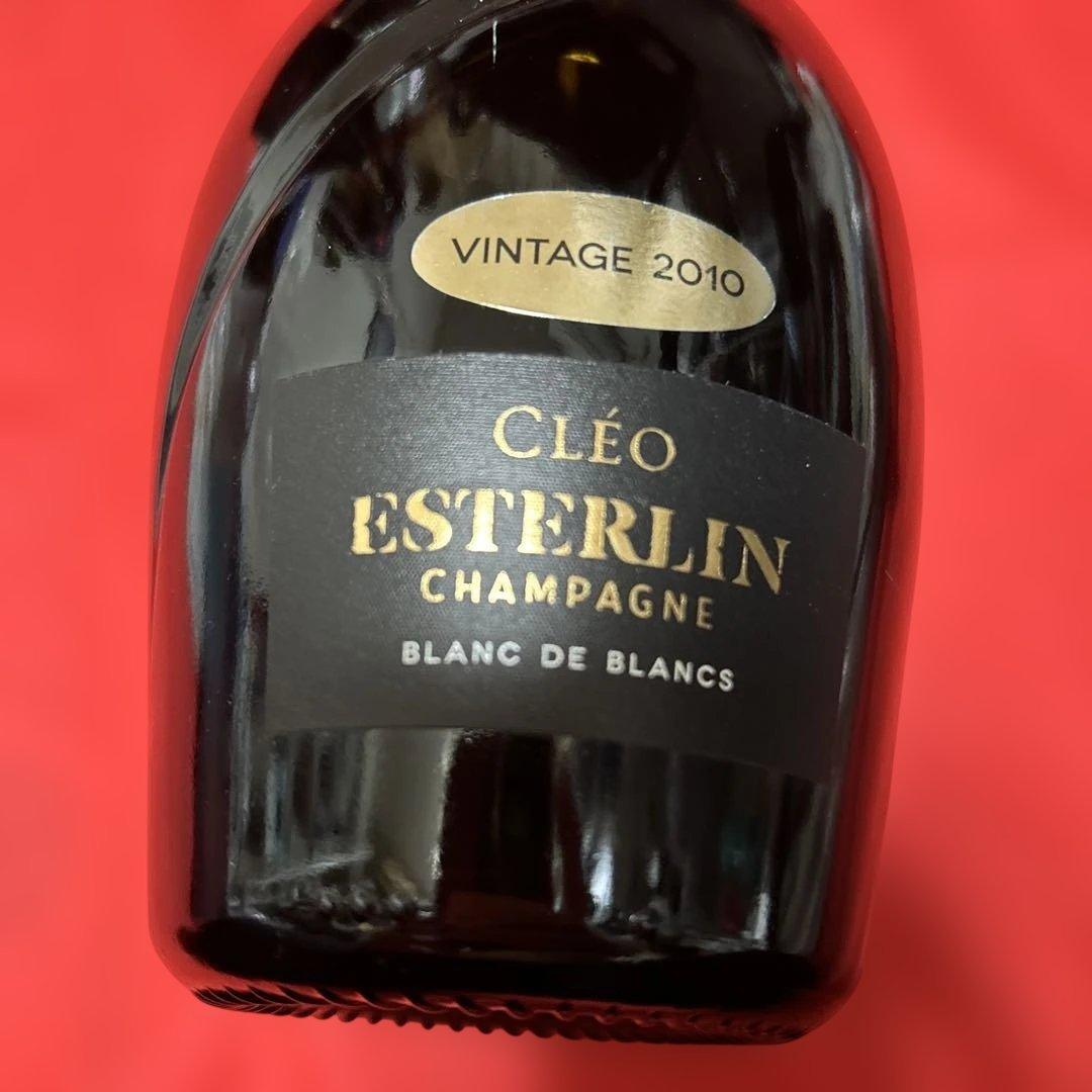 Esterlin 2010 ブラン・ド・ブラン シャンパン 750ml Esterlin 2010 ブラン・ド・ブラン シャンパン 750ml エステルラン