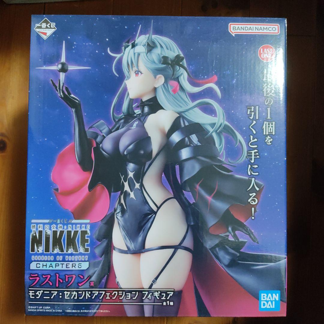 一番くじ 勝利の女神NIKKE 6 ラストワン賞　モダニア　フィギュア thrift-webshop_a-063-wh5835