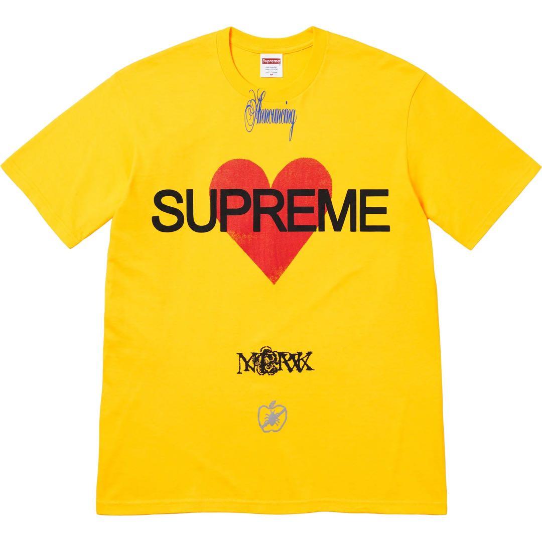 トップス Supreme Announcing Tee Buy Supreme Announcing Tee 'Black' - SS25T40 BLACK | GOAT