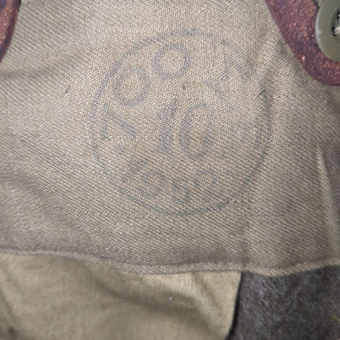 実物美品】イギリス軍P49トラウザス1952（サスペンダー付）