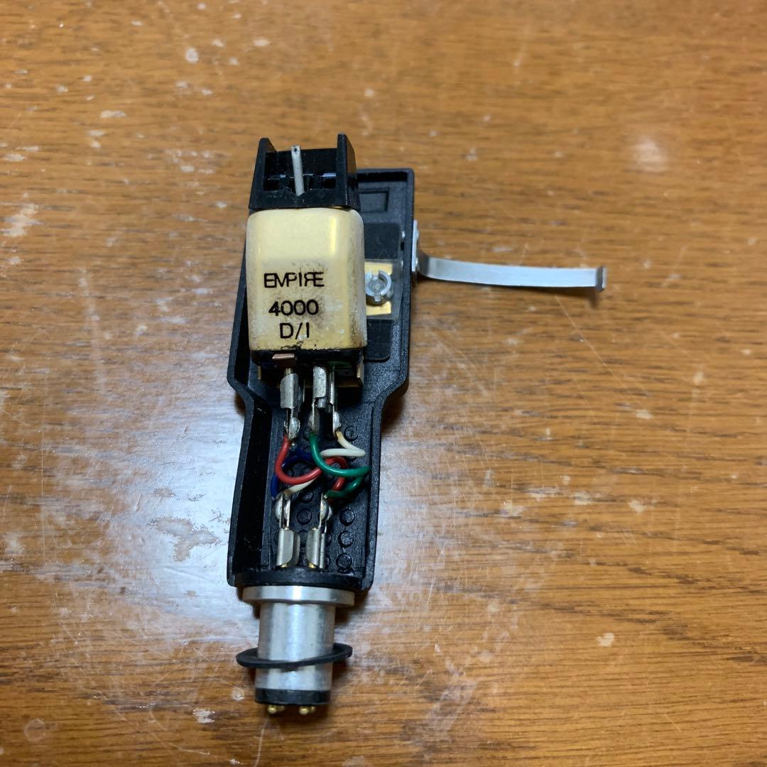 レコードカートリッジ ヘッドシェル EMPIRE4000 D/1 レコードカートリッジ ヘッドシェル EMPIRE4000 D/1