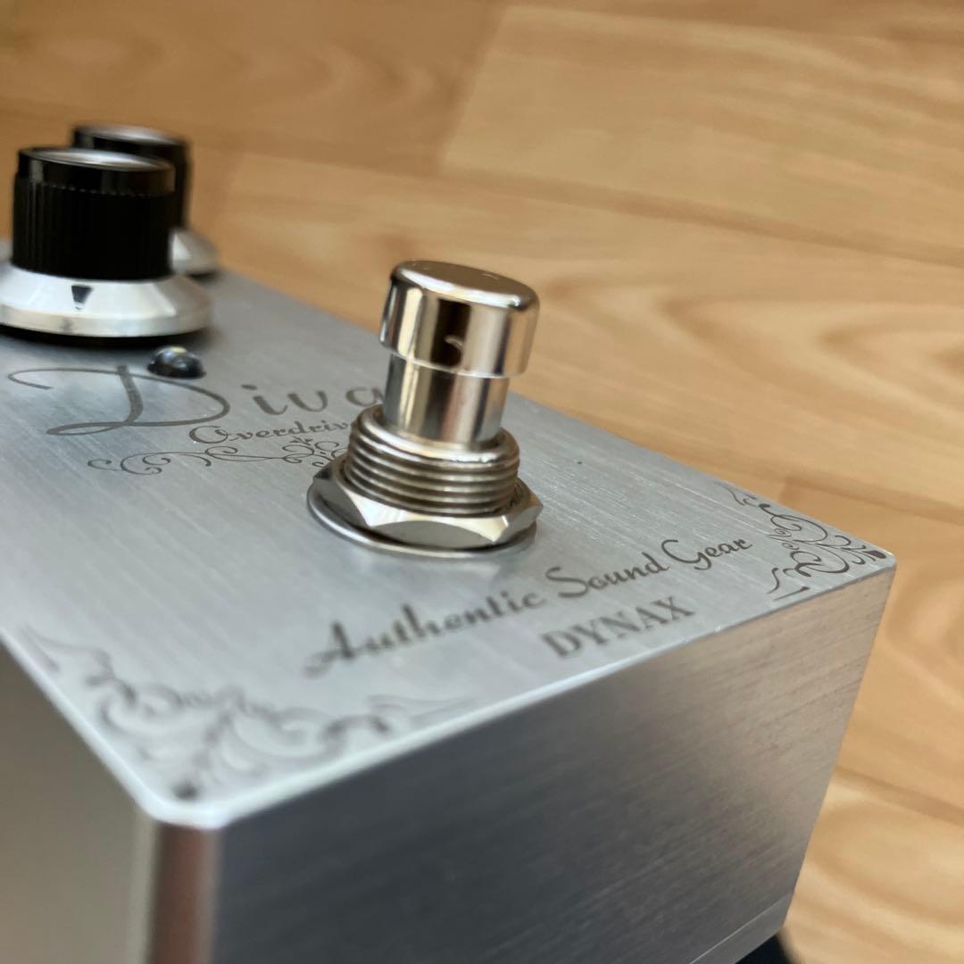 ギター Dynax Diva Overdrive