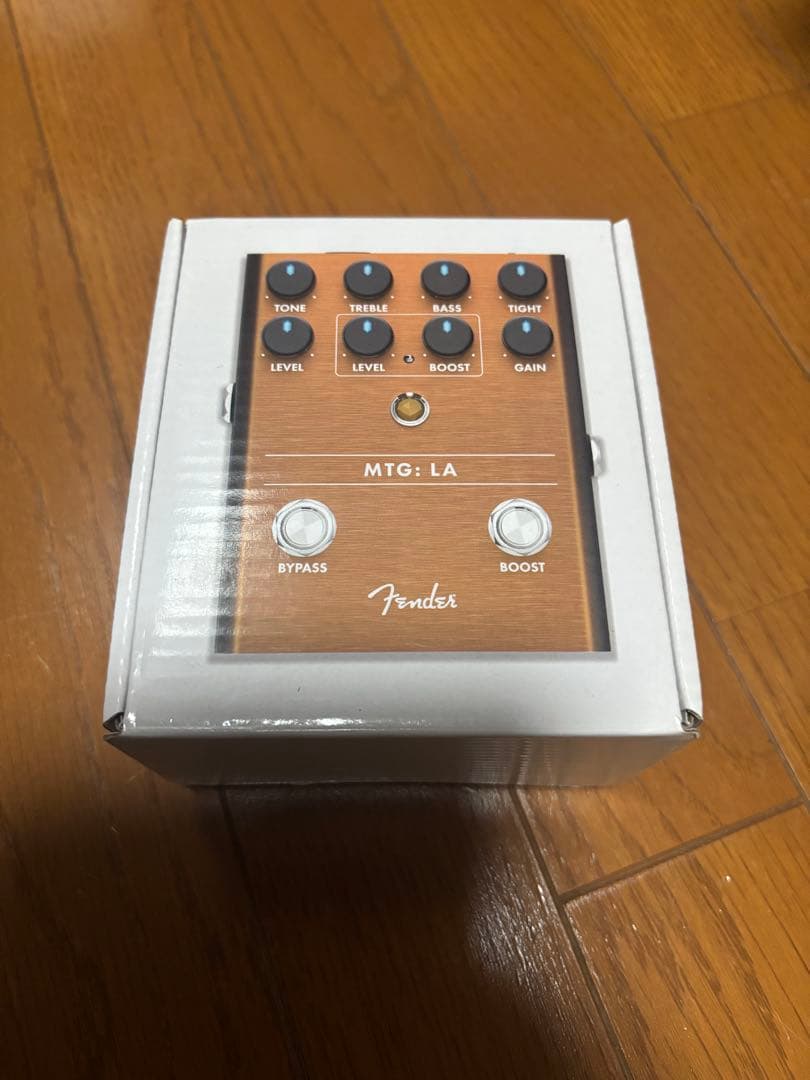 Fender MTG: LA tube Distortionギターエフェクター Amazon.com: Fender MTG Tube Distortion Pedal : Musical Instruments