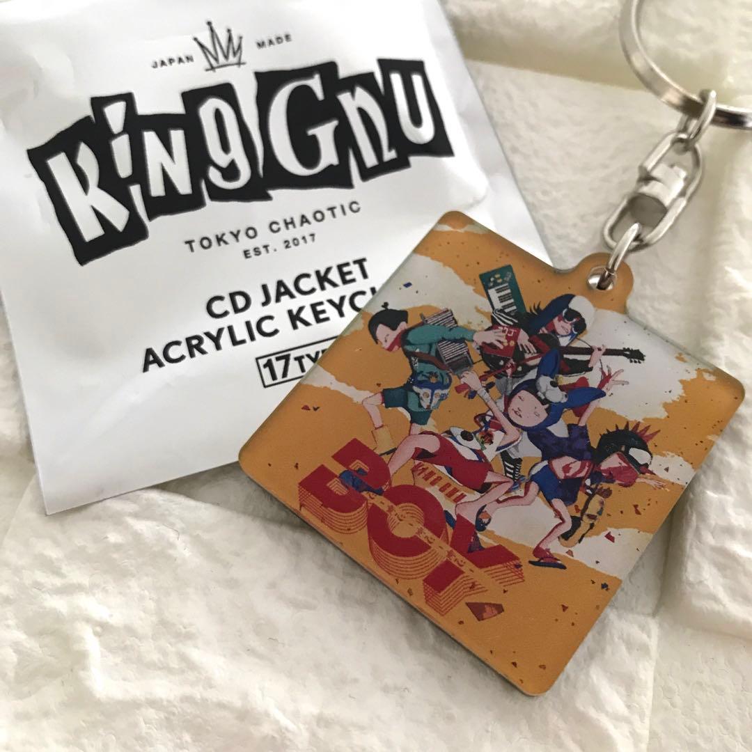 キングヌー グッズ ジャケット アクリル キーホルダー BOY 新品 1個