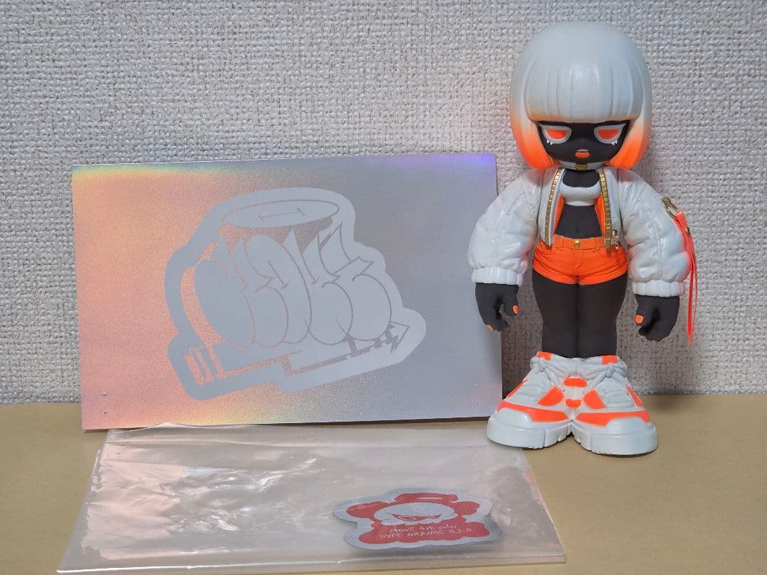 emDASH MOVE 4th HYPE ORANGE G.I.D ソフビ Yahoo!オークション - emDASH MOVE 4rd color HYPE ORANGE G.I.D 検）