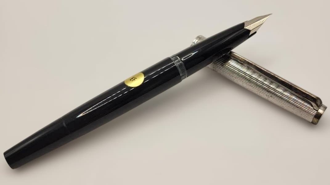 Mont Blanc/モンブラン/万年筆/126/18K 750 70s モンブラン126 MONTBLANC 126 （極細字） 18K 02058 | 川口明弘