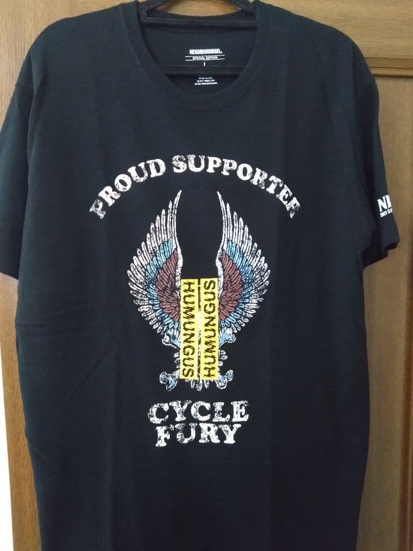B'z 稲葉浩志 NEIGHBORHOOD ネイバーフッド コラボ　Tシャツ　L neighborhood B´z 稲葉浩志 コラボTシャツ ネイバーフッド XL