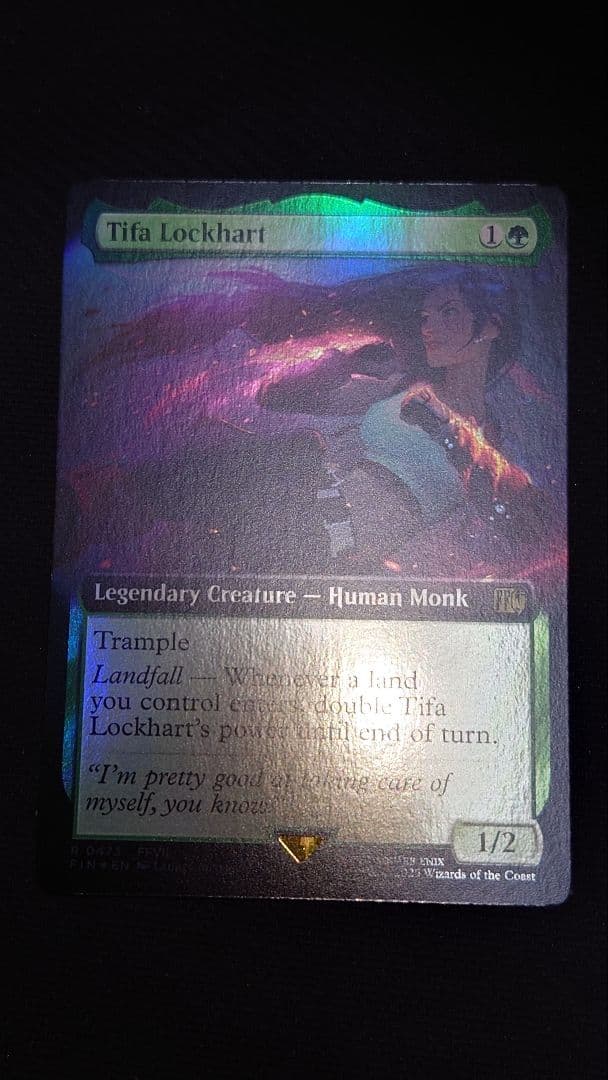 Foil　拡張　ボーダレス　ティファ・ロックハート　Tifa Lockhart Foil 拡張 ボーダレス ティファ・ロックハート Tifa Lockhart MTG