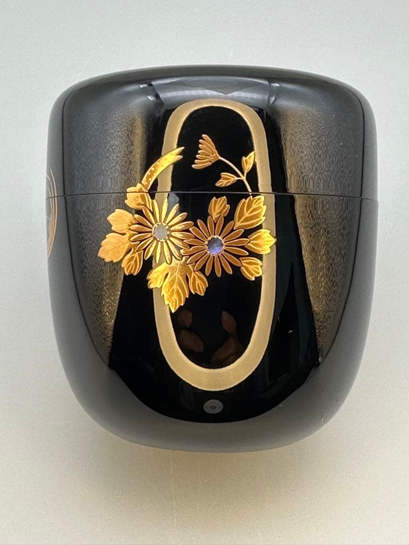 茶道具 棗 大多尾重則 花丸蒔絵 - メルカリ