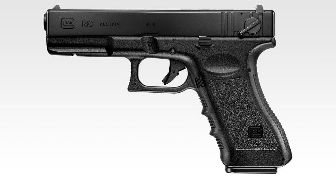 東京マルイ　電動ハンドガングロック18C カスタム　2点セツト　新品