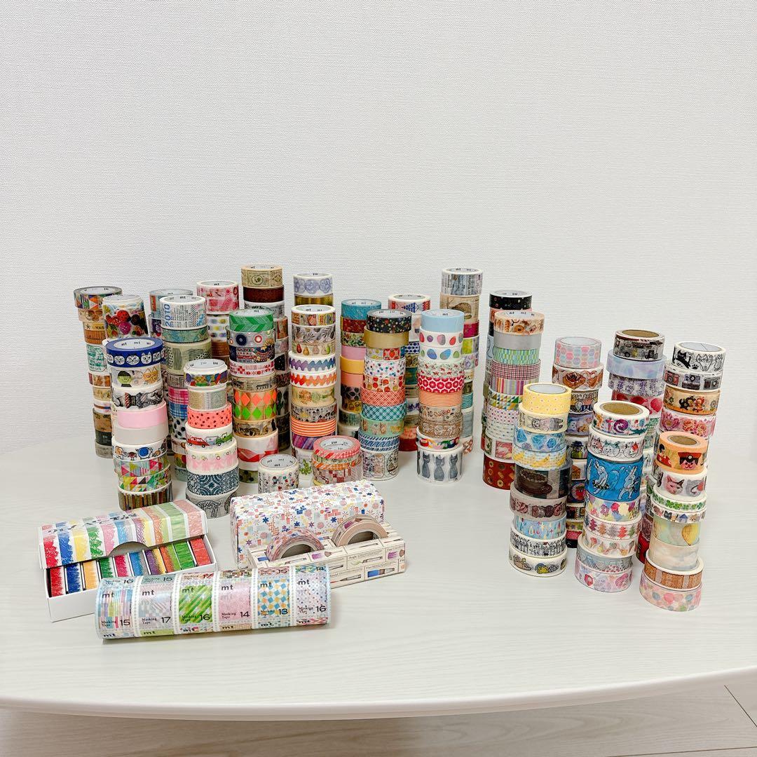 マスキングテープ　241本他　まとめ売り マスキングテープ 241本他 まとめ売り マスキングテープ 241本他