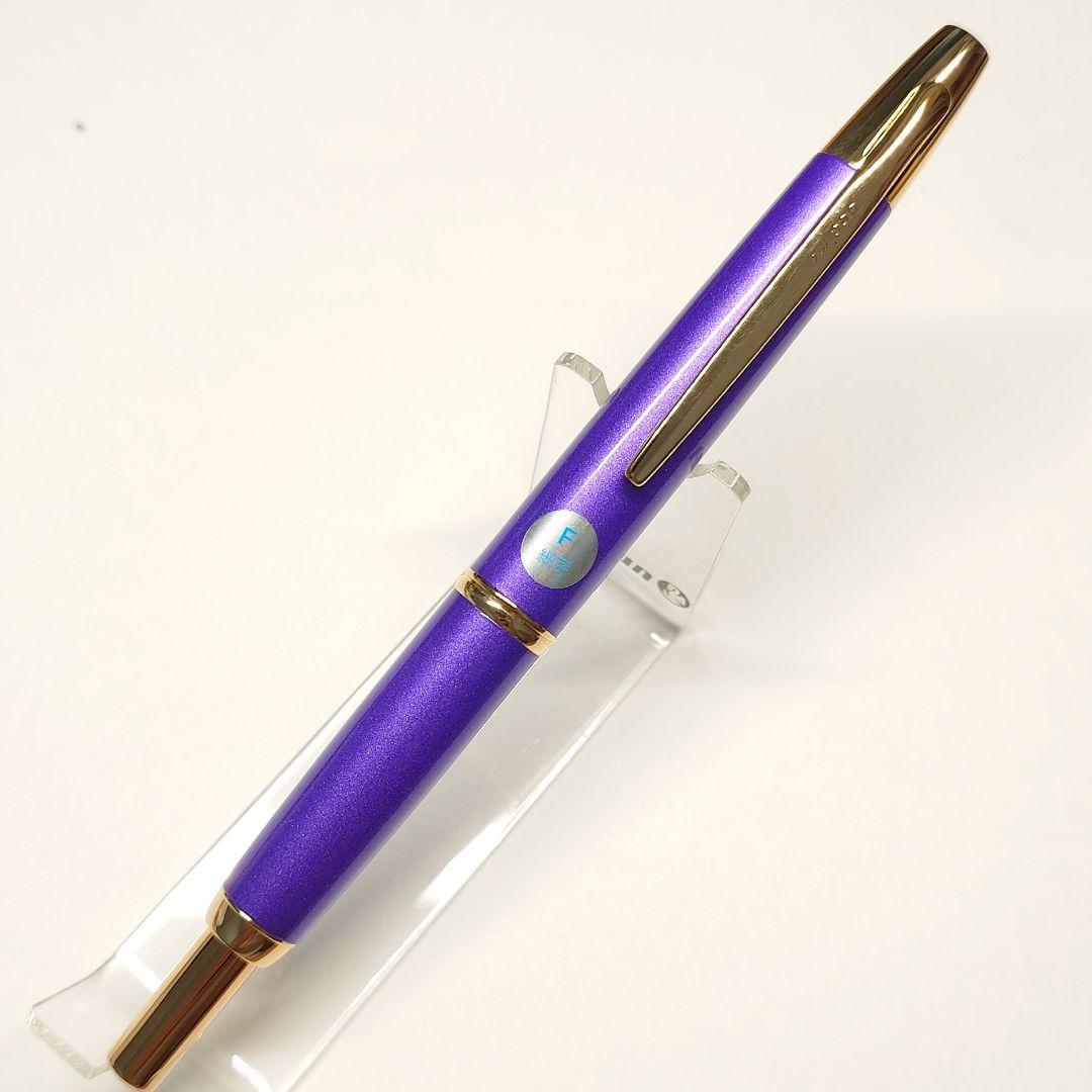 パイロット キャップレスデシモ 2019年限定色 メタリックバイオレット F