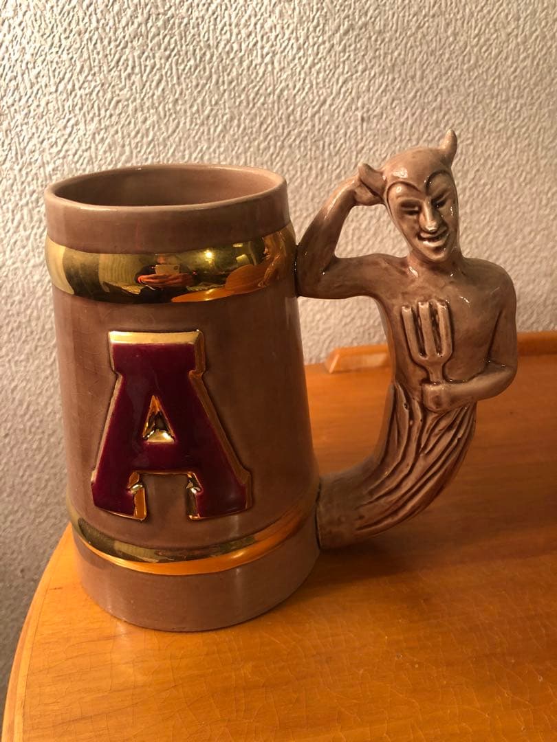 ビンテージ　40s デビル　悪魔　ミッドセンチュリー　インダストリアル　レトロ ビンテージ デビル 悪魔 Devil インダストリアル ミッドセンチュリー