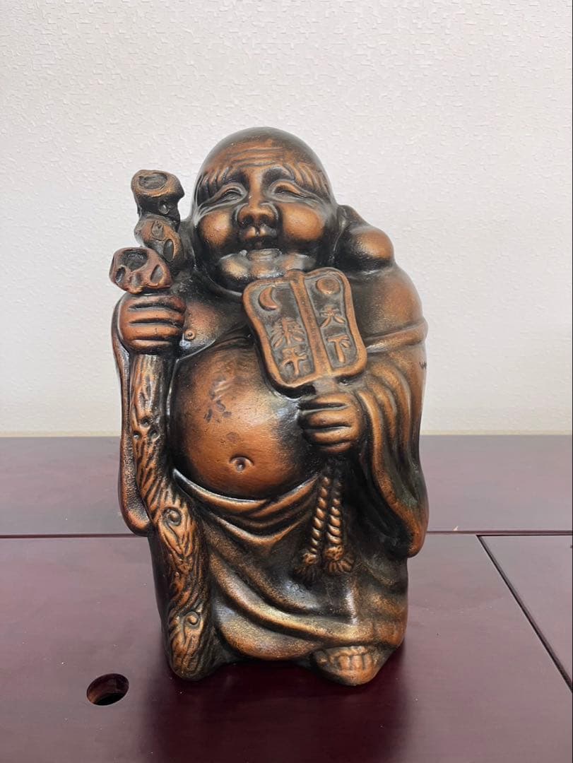 七福神の置物　縁起物　天下泰平　骨董品 七福神の置物 縁起物 天下泰平 骨董品
